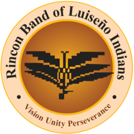 Rincon San Luiseño Band of Mission Indians logo
