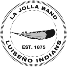 La Jolla Band of Luiseno Indians logo